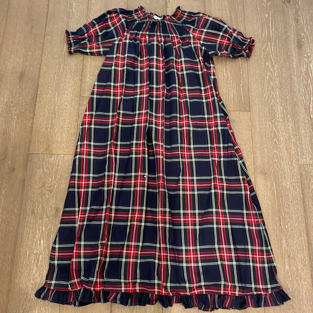 Hill House Caroline Tartan Nap Dress